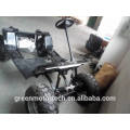 Steel chassis for golf cart